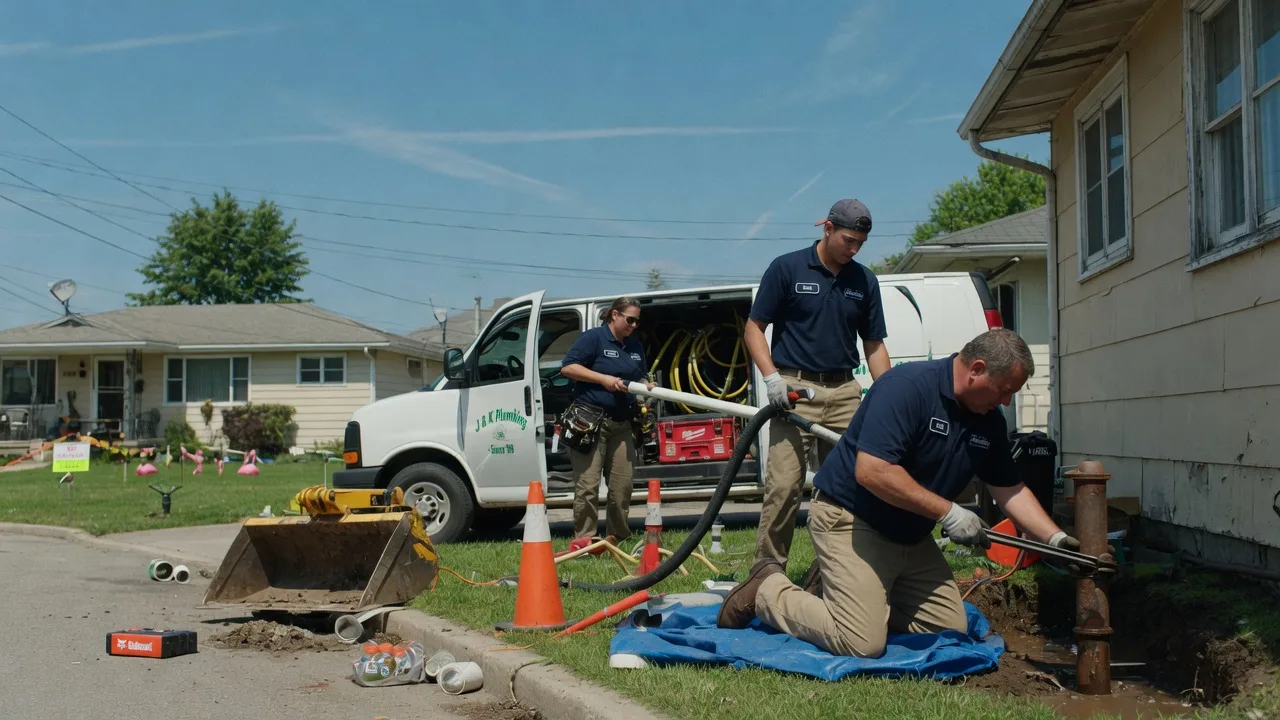 Emergency Plumber in Canadian, OK near me
